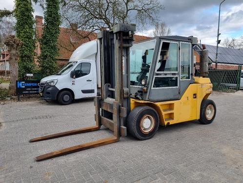 Jungheinrich DFG660 6000KG Diesel Heftruck, Zakelijke goederen, Machines en Bouw | Heftrucks en Intern transport, Heftruck, Diesel