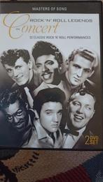 Elvis dubbel dvd rock'n'roll legends in concert., Cd's en Dvd's, Dvd's | Muziek en Concerten, Alle leeftijden, Ophalen of Verzenden