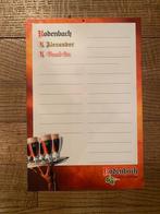 RODENBACH prijslijst, Ophalen of Verzenden, Zo goed als nieuw, Overige typen, Overige merken