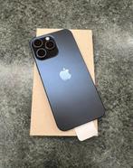 Iphone 15 pro max, Telecommunicatie, Mobiele telefoons | Apple iPhone, Zwart, IPhone 15 Pro Max, Ophalen of Verzenden, Zonder simlock