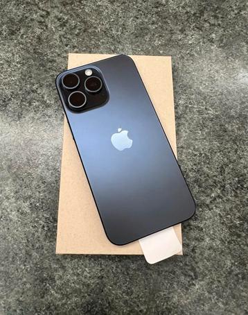 Iphone 15 pro max, Telecommunicatie, Mobiele telefoons | Apple iPhone, Zwart, IPhone 15 Pro Max, Ophalen of Verzenden, Zonder simlock