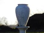 Vase de Jardin Classique - 63 cm - Pierre, Antiquités & Art, Curiosités & Brocante, Enlèvement ou Envoi