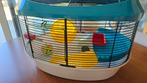 Kleurrijk stevig kooitje voor (dwerg)hamster, Ophalen, Zo goed als nieuw, Hamster