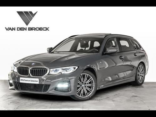 BMW Serie 3 320 i Touring laser/pano/headup, Autos, BMW, Entreprise, Série 3, Airbags, Air conditionné, Alarme, Air conditionné automatique