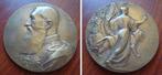 Medaille 75 jaar België 1830-1905, Verzenden, Brons