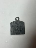 Hondenmedailles hondenpenning 1924 Brabant. Fietsplaat, Ophalen