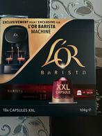 L’or capsules NIEUW, Ophalen