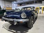 Triumph Spitfire MK3 - 1300cc - 1970 - lichte opknappper, Achterwielaandrijving, Zwart, Cabriolet, Blauw