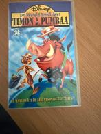 VHS Disney cassette, Cd's en Dvd's, VHS | Kinderen en Jeugd, Ophalen, Zo goed als nieuw