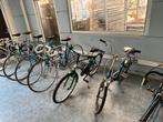 Collectie retro fietsen en fietstoebehoren, Ophalen