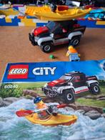 LEGO Kayak Adventure 60240, Kinderen en Baby's, Ophalen of Verzenden, Zo goed als nieuw, Complete set, Lego