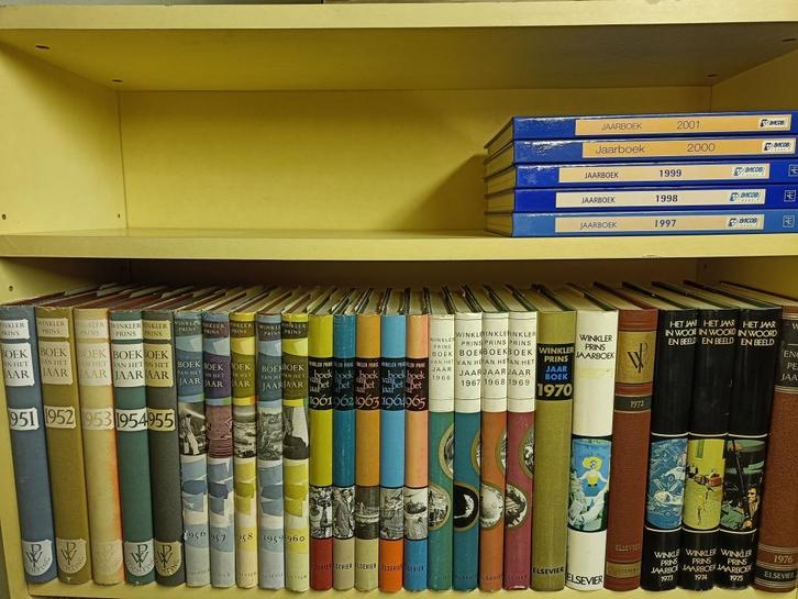 Jaarboeken, Boeken, Geschiedenis | Wereld, Zo goed als nieuw, Ophalen of Verzenden