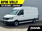 Volkswagen Crafter 35 2.0TDI 140PK L3H3 Automaat Carplay Sen, Auto's, Bestelwagens en Lichte vracht, Gebruikt, 4 cilinders, Volkswagen