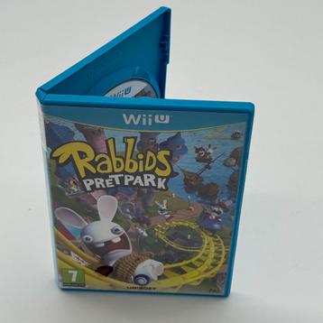 NINTENDO Wii U Game - Rabbids Pretpark beschikbaar voor biedingen