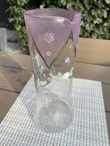  Unieke verzameling karaffen (water, wijn, limo, ...)-deel 3 beschikbaar voor biedingen