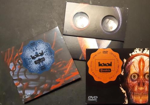 TOOL - Vicarious & Parabola & Schism (3 DVD maxis)xis), Cd's en Dvd's, Cd's | Hardrock en Metal, Zo goed als nieuw, Ophalen of Verzenden