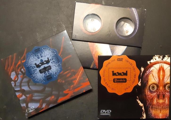 TOOL - Vicarious & Parabola & Schism (3 DVD maxis), Cd's en Dvd's, Cd's | Hardrock en Metal, Zo goed als nieuw, Ophalen of Verzenden