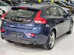 Volvo V40 1.6 T4 Boite Auto Sensors City Safety Cruise Gps, Auto's, Volvo, Stof, Zwart, 4 cilinders, Blauw