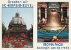 SCHERPENHEUVEL -  Groeten uit, Affranchie, Brabant Flamand, 1980 à nos jours, Envoi