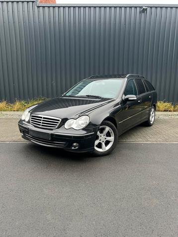 Mercedes C200K Benzine Automaat/Schuifdak/Interieur leer beschikbaar voor biedingen