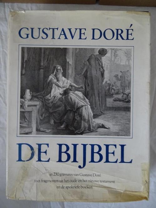 Gustave Doré De bijbel in 230 gravures 2e druk 1977, Boeken, Godsdienst en Theologie, Gelezen, Christendom | Katholiek, Ophalen of Verzenden