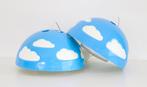 Ikea Skojig blauwe wolken hanglamp, Vintage plafondlamp, Ophalen of Verzenden, Zo goed als nieuw, Lamp
