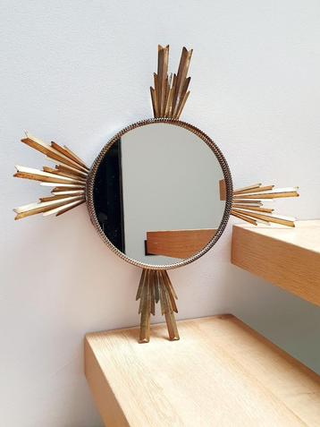 Miroir soleil vintage, Enlèvement