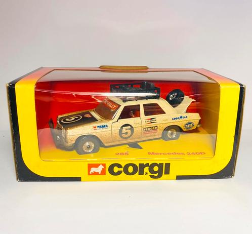 Corgi Toys Mercedes 240D, Hobby & Loisirs créatifs, Voitures miniatures | 1:43, Neuf, Voiture, Corgi, Envoi