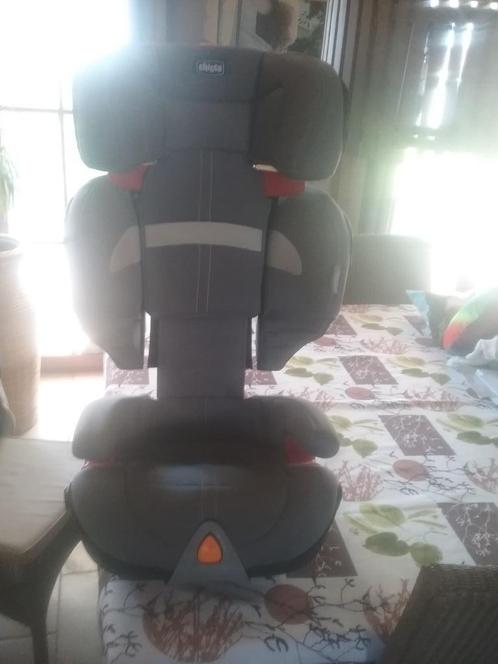 Siège  enfant, Kinderen en Baby's, Autostoeltjes, Gebruikt, Chicco, Autogordel of Isofix, Afneembare rugleuning, Verstelbare rugleuning