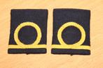 ABL Paire de grades "1er maître chef ", Collections, Envoi, Marine, Emblème ou Badge