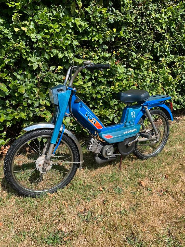 Peugeot 103, Fietsen en Brommers, Brommers | Peugeot, Gebruikt, Overige modellen, Klasse A (25 km/u), Ophalen