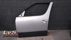 Portière 4portes avant gauche d'un Skoda Roomster (LA7W), -, 3 mois de garantie, Utilisé, Skoda