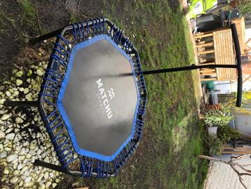 Fitness trampoline 