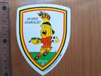 Vintage sticker Rode Duivels Italia 90 Avanti Diabolique, Verzamelen, Stickers, Ophalen of Verzenden, Zo goed als nieuw, Overige typen