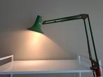 Vintage groene Bureaulamp of tafellamp, Maison & Meubles, Lampes | Lampes de table, Utilisé, Enlèvement ou Envoi
