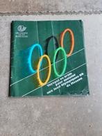 Reclame voor de Sovjet-spoorwegen Olympische Spelen 1980, Antiek en Kunst, Ophalen of Verzenden