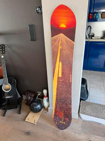 Vintage /retro .. snowboard laMar street model 153 beschikbaar voor biedingen