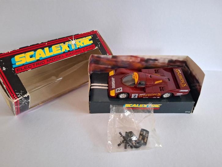 Scalextric Porsche 962 Ref Nr 559, Kinderen en Baby's, Speelgoed | Racebanen, Nieuw, Racebaan, Elektrisch, Overige merken, Verzenden