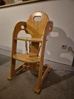 Meegroeistoel, Ophalen, Meegroeistoel