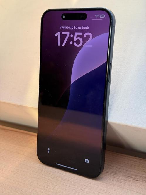 iPhone 15 Pro Max - op Factuur, Telecommunicatie, Mobiele telefoons | Apple iPhone, Zo goed als nieuw, 512 GB, Zonder abonnement
