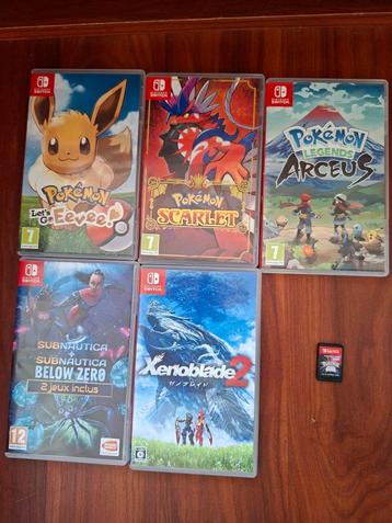 Switch games beschikbaar voor biedingen