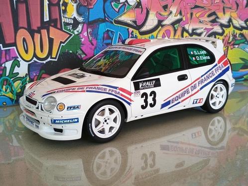 Toyota Corolla WRC S.Loeb 1/18 OttoMobile --NIEUW--, Hobby en Vrije tijd, Modelauto's | 1:18, Nieuw, Auto, OttOMobile, Ophalen of Verzenden
