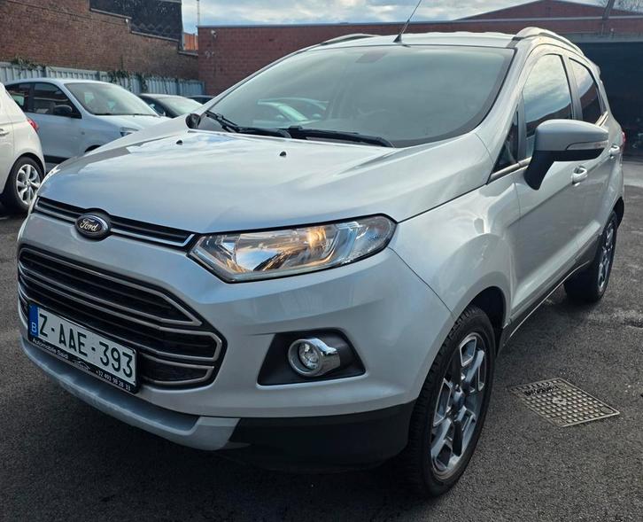 Ford Ecosport 1.5 tdci Euro6b, Auto's, Ford, Bedrijf, Te koop, Ecosport, ABS, Airbags, Airconditioning, Bluetooth, Boordcomputer