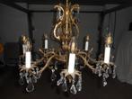 kristallen luchter, Huis en Inrichting, Lampen | Kroonluchters, Ophalen of Verzenden