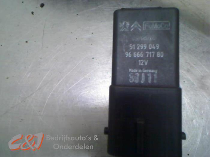 Voorgloei Relais van een Citroen Berlingo, Auto-onderdelen, Elektronica en Kabels, Citroën, Gebruikt, 3 maanden garantie, Ophalen of Verzenden