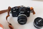 Nikon FM3a met 2 lenzen, Audio, Tv en Foto, Fotocamera's Analoog, Ophalen, Zo goed als nieuw, Nikon