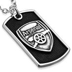 Arsenal FC hanger in chirurgisch staal - TOTALE UITVERKOOP!, Ophalen of Verzenden, Nieuw