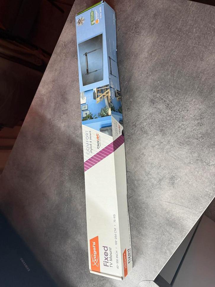 Vogel's Fixed TV Beugel - Nieuw in doos!, Audio, Tv en Foto, Televisiebeugels, Nieuw, Ophalen