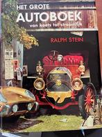 het grote autoboek Ralph Stein 1963, Ophalen of Verzenden