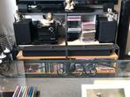 Versterker met cd speler, 2 boxen en TV speaker, Audio, Tv en Foto, Versterkers en Ontvangers, Ophalen, Zo goed als nieuw